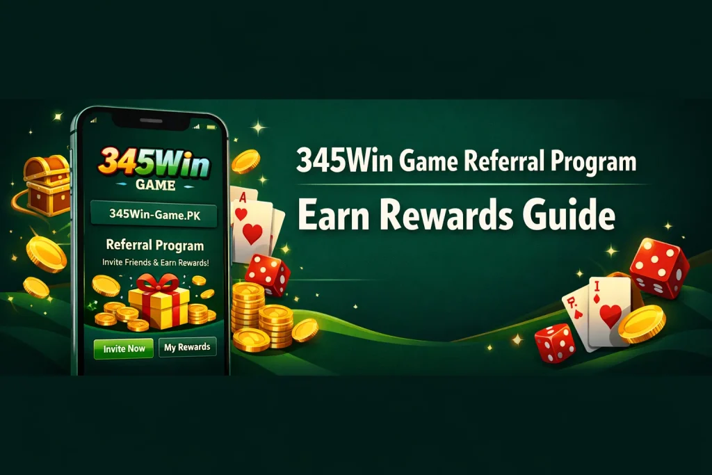 345Win Game Referral Program