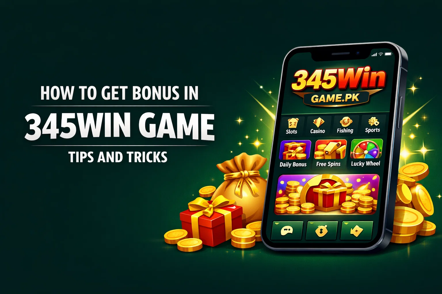 How to Get Bonus in 345Win Game
